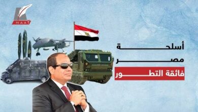 لماذا تخشى اسرائيل من ترسانة مصر العسكرية