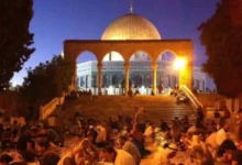 إمساكية شهر رمضان 2025 في القدس