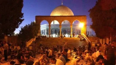إمساكية شهر رمضان 2025 في القدس
