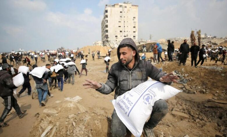 رابط مساعدات الدقيق من الأونروا