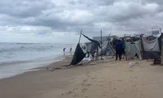 دعاء الريح القوي