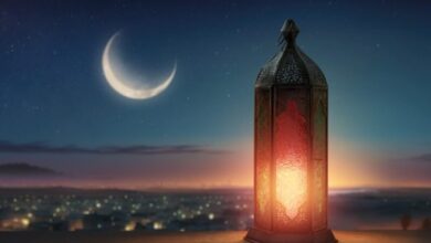 تهنئة رمضان لأمي 2025
