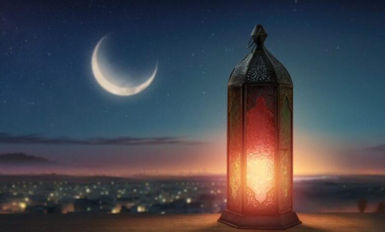 تهنئة رمضان لأمي 2025