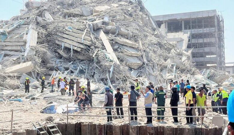 زلزال تايلند