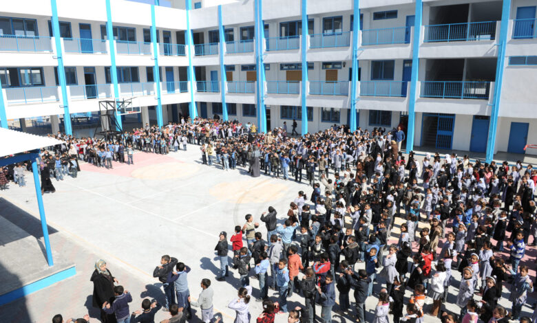 روابط الامتحانات النهائية من الأونروا