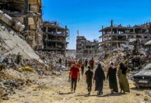 مفاوضات وقف إطلاق النار بغزة