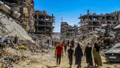 مفاوضات وقف إطلاق النار بغزة