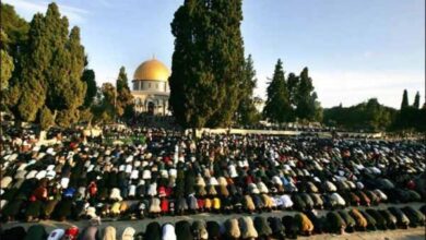 مفتي القدس يعلن موعد صلاة عيد الفطر 2025