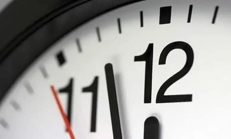 التوقيت الصيفي في مصر