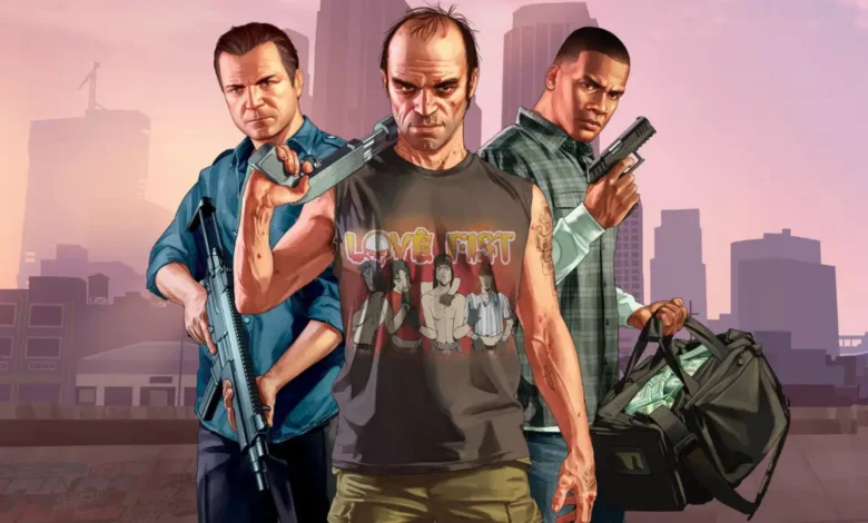 تحميل لعبة GTA 5