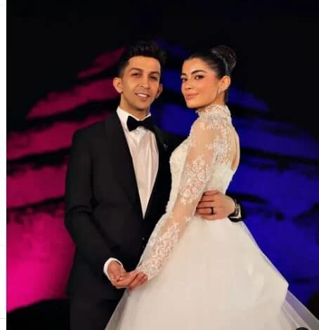 فرح ليلى أحمد زاهر وهشام جمال