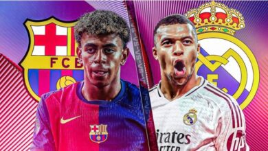 تشكيلة برشلونة أمام ريال مدريد