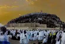 خطوات الحج بالترتيب.
