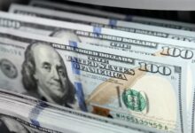 سعر صرف الدولار والدينار مقابل الشيكل الإسرائيلي