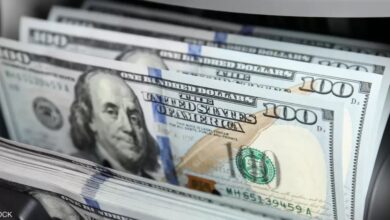 سعر صرف الدولار والدينار مقابل الشيكل الإسرائيلي