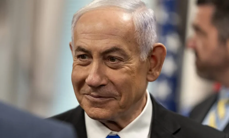 نتنياهو