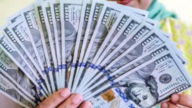 سعر صرف الدولار مقابل الشيكل الإسرائيلي