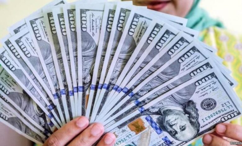 سعر صرف الدولار مقابل الشيكل الإسرائيلي