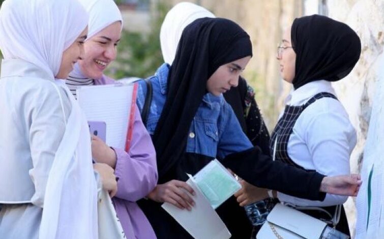 رابط نتائج الثانوية العامة 2025 الضفة الغربية