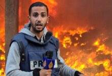 من هي زوجة الصحفي أنس الشريف