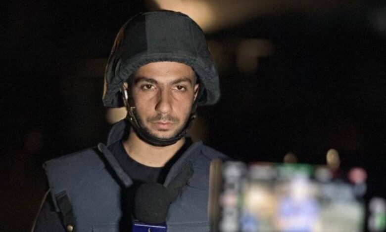 كم عمر أنس الشريف