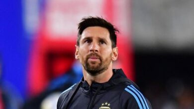 اعتزال ميسي