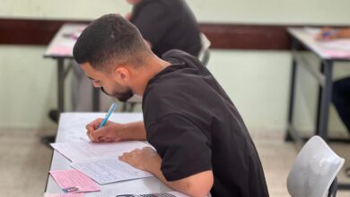 رابط نتائج الثانوية العامة التوجيهي في قطاع غزة