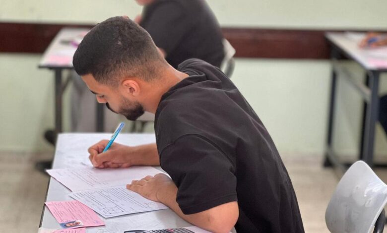 رابط نتائج الثانوية العامة التوجيهي في قطاع غزة